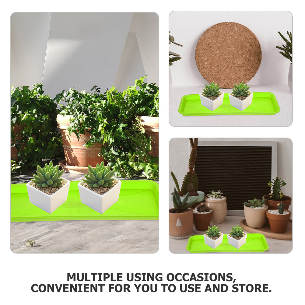 Lot de 5 plateaux rectangulair - Outdoor Lighting Collections avis et prix