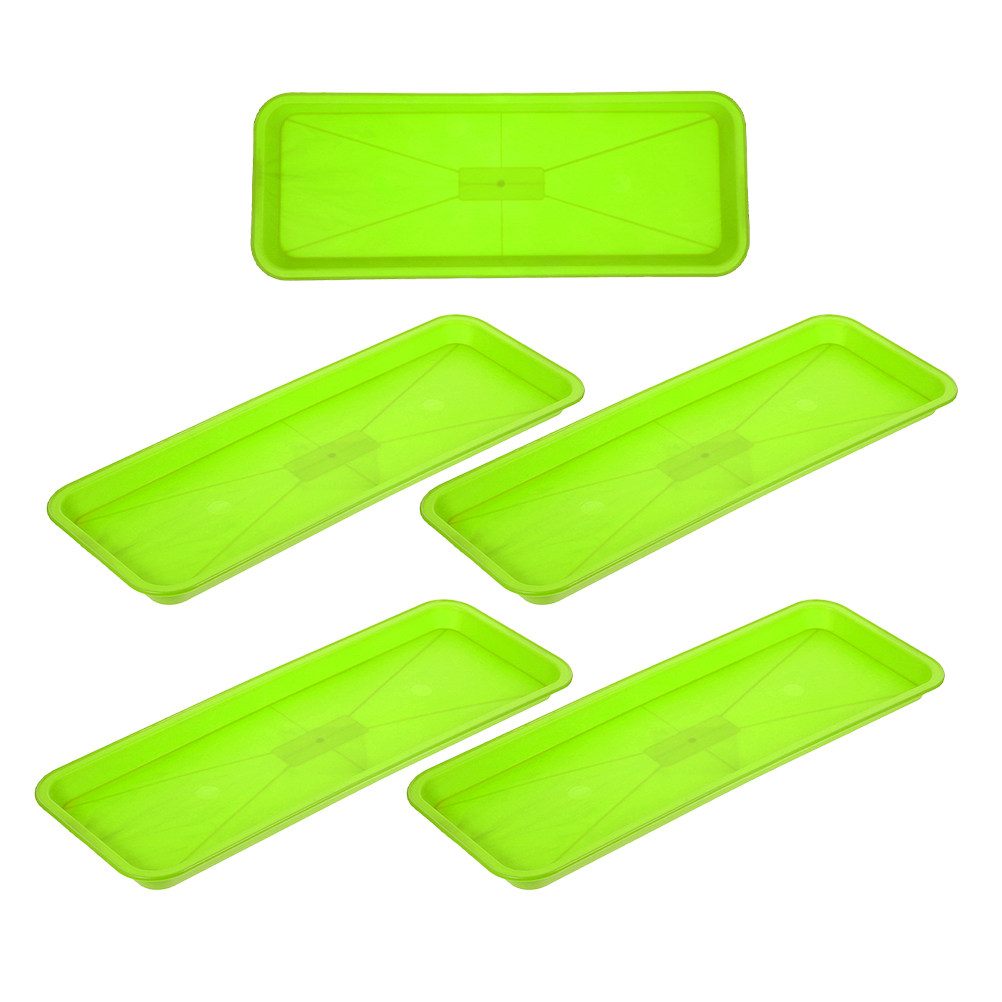 Lot de 5 plateaux rectangulair - Outdoor Lighting Collections avis et prix