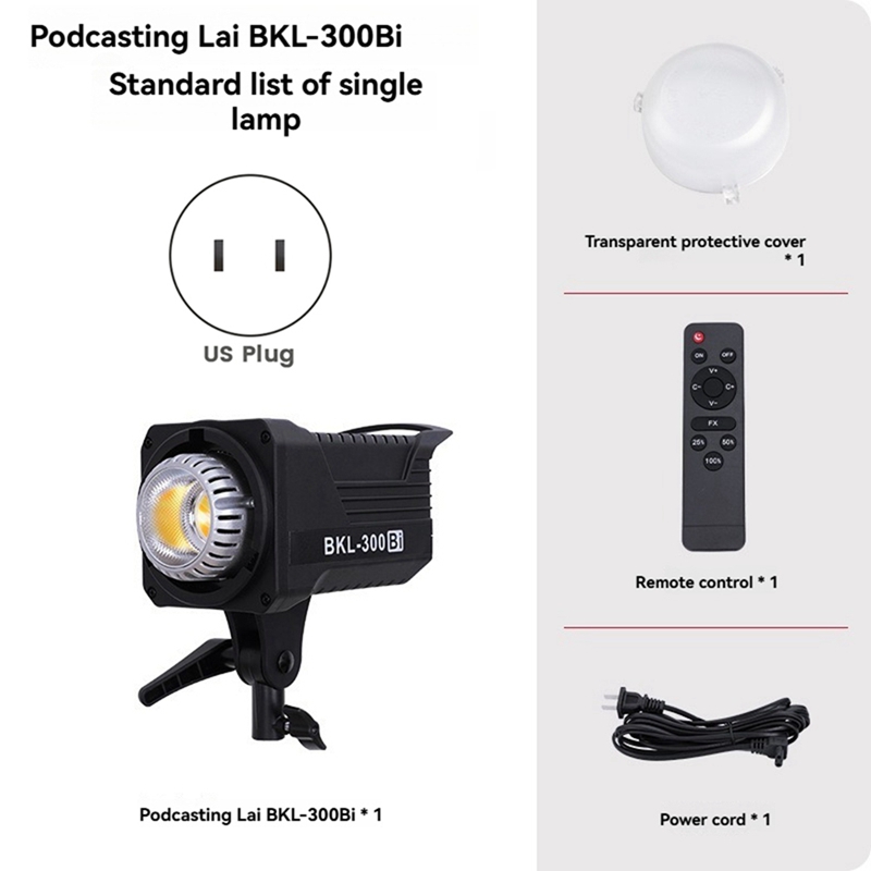Lumière vidéo Bi LED 300W, écl - Outdoor Lighting Video avis et prix