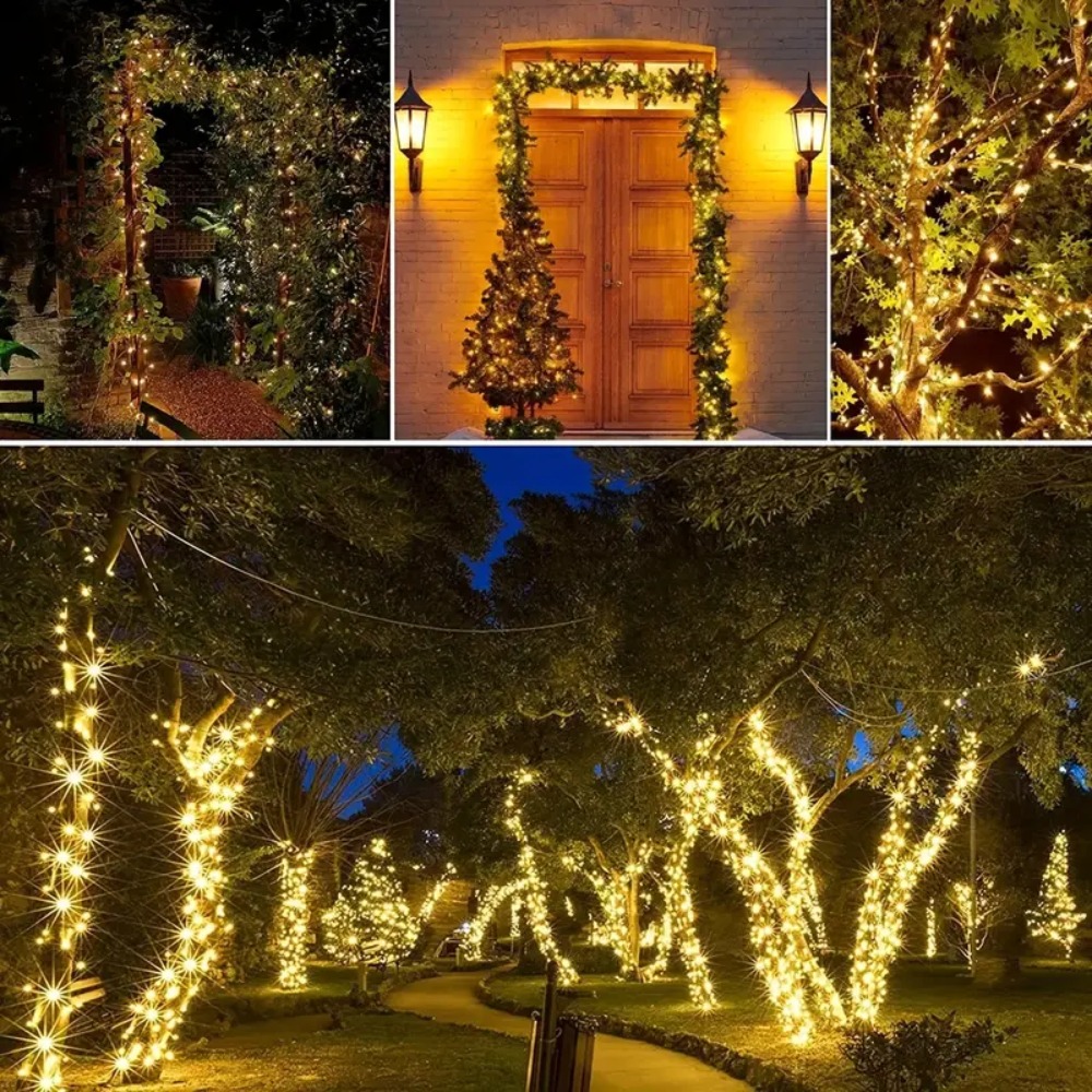 Guirlande lumineuse d'extérieu - Photocell Outdoor Lighting avis et prix