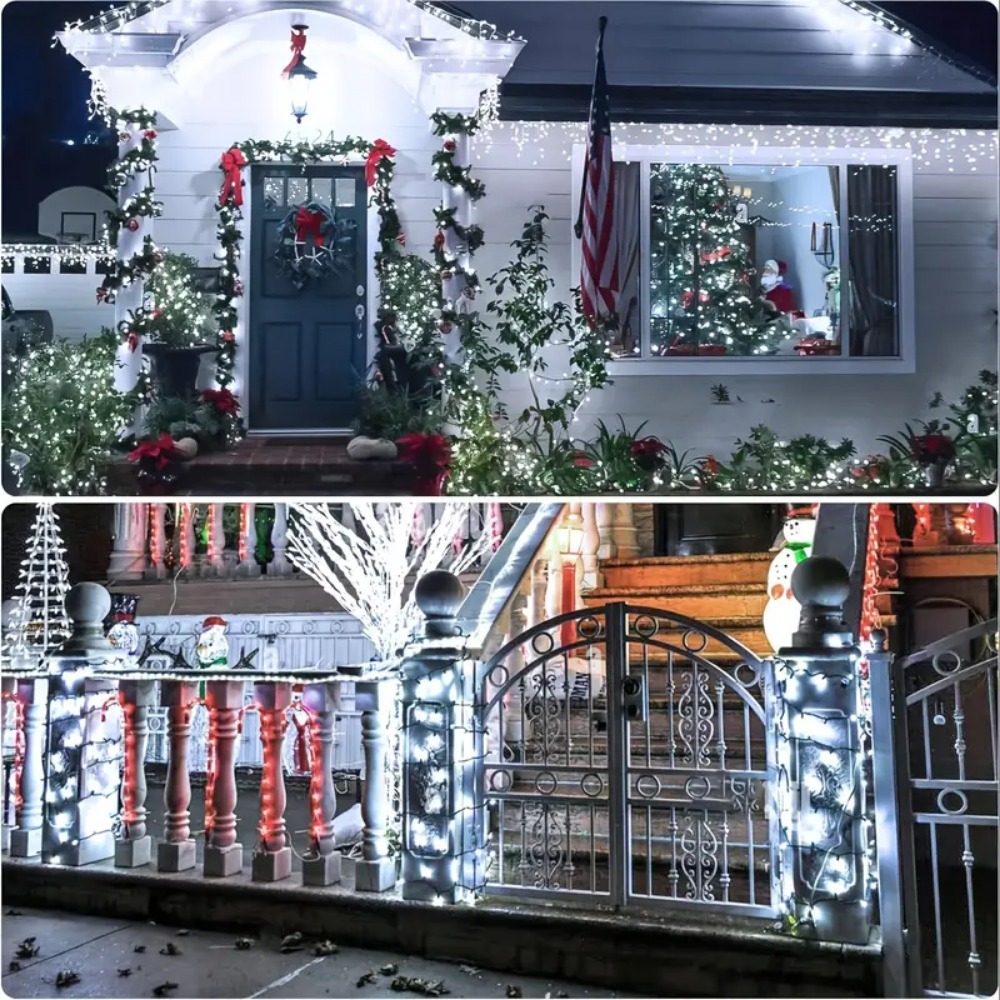 Guirlande lumineuse d'extérieu - Photocell Outdoor Lighting avis et prix