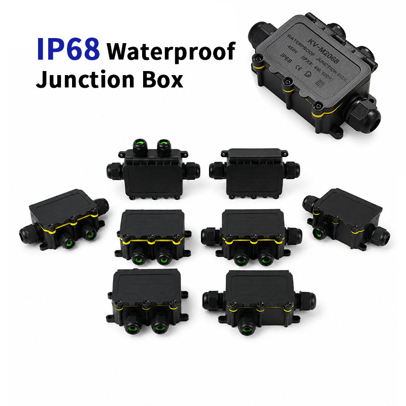 Boîtier de jonction étanche IP - Outdoor Lighting Connectors avis et prix