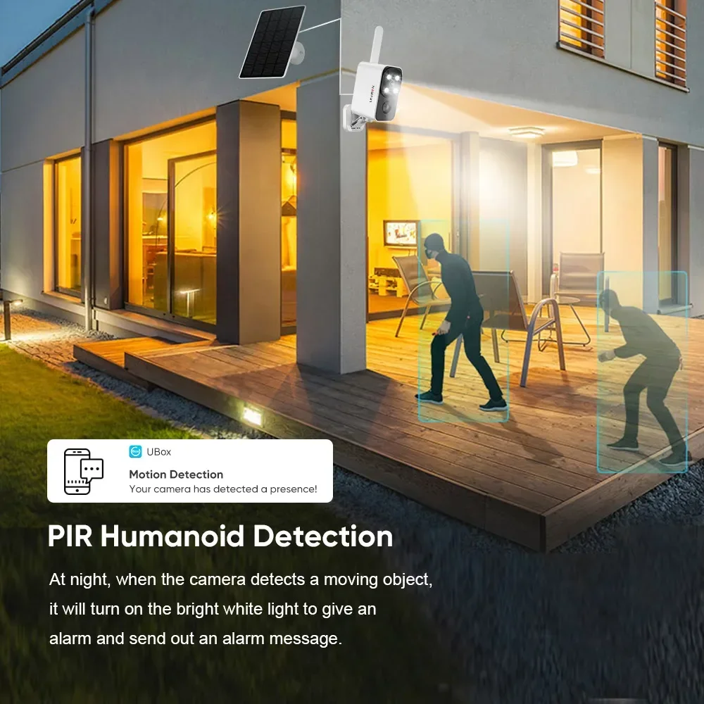 LS VISION caméra solaire extér - Outdoor Lighting Video avis et prix