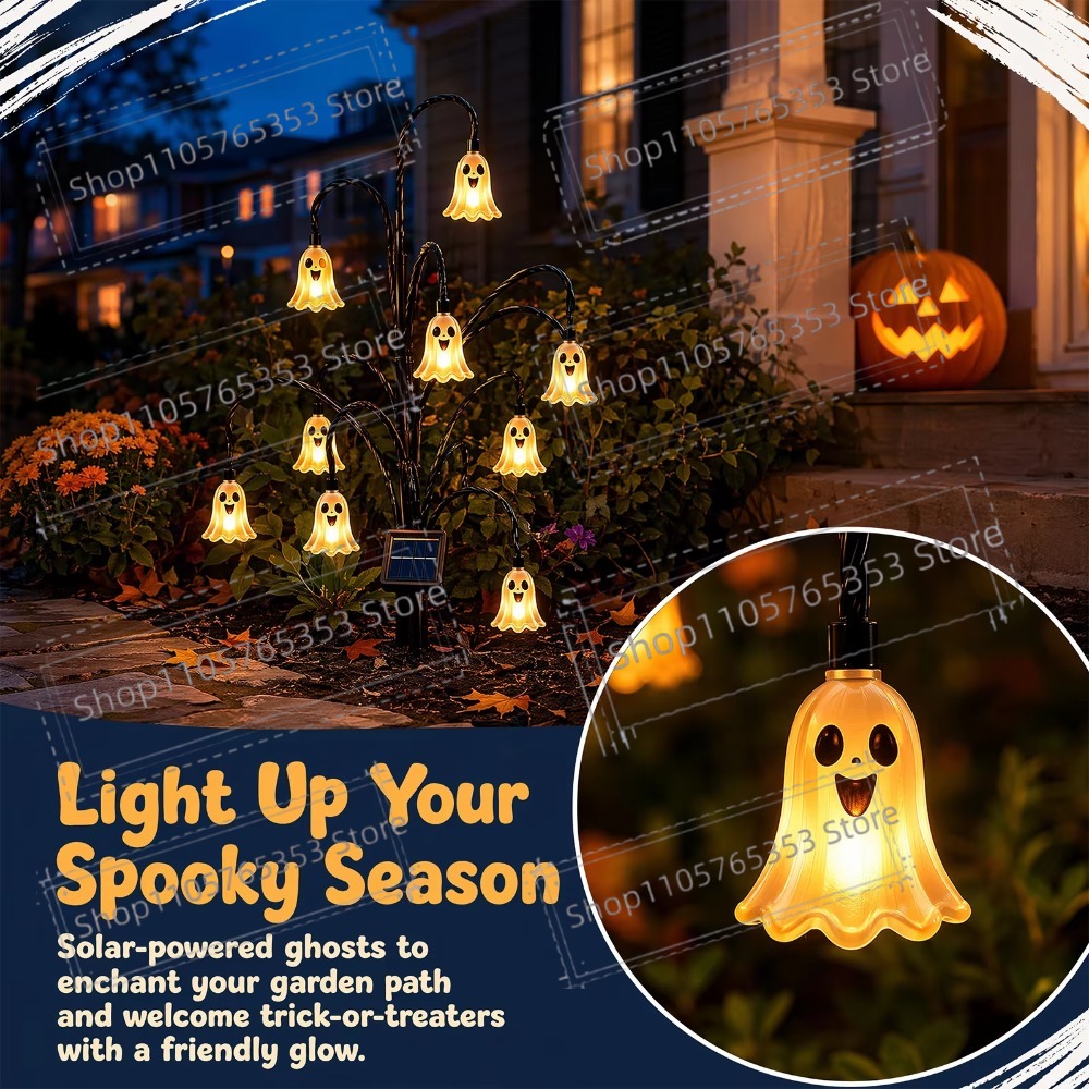 Lanterne solaire d'Halloween p - Outdoor Lighting Tree avis et prix
