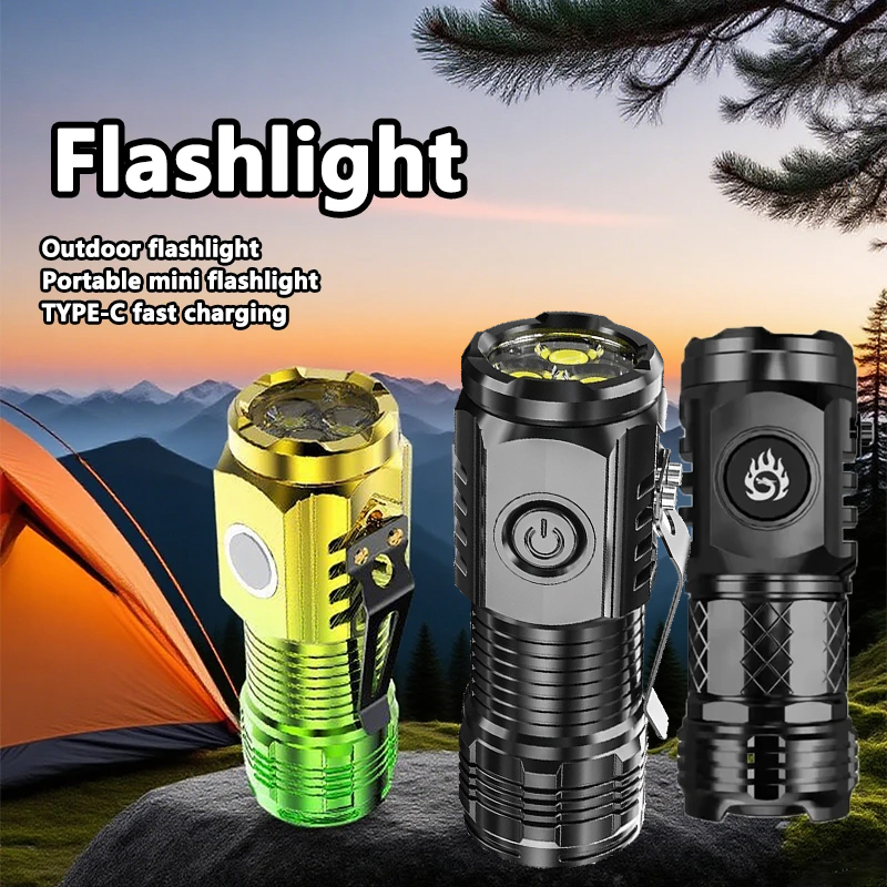 MINI lampe de poche LED Super  - Outdoor Lighting Types avis et prix