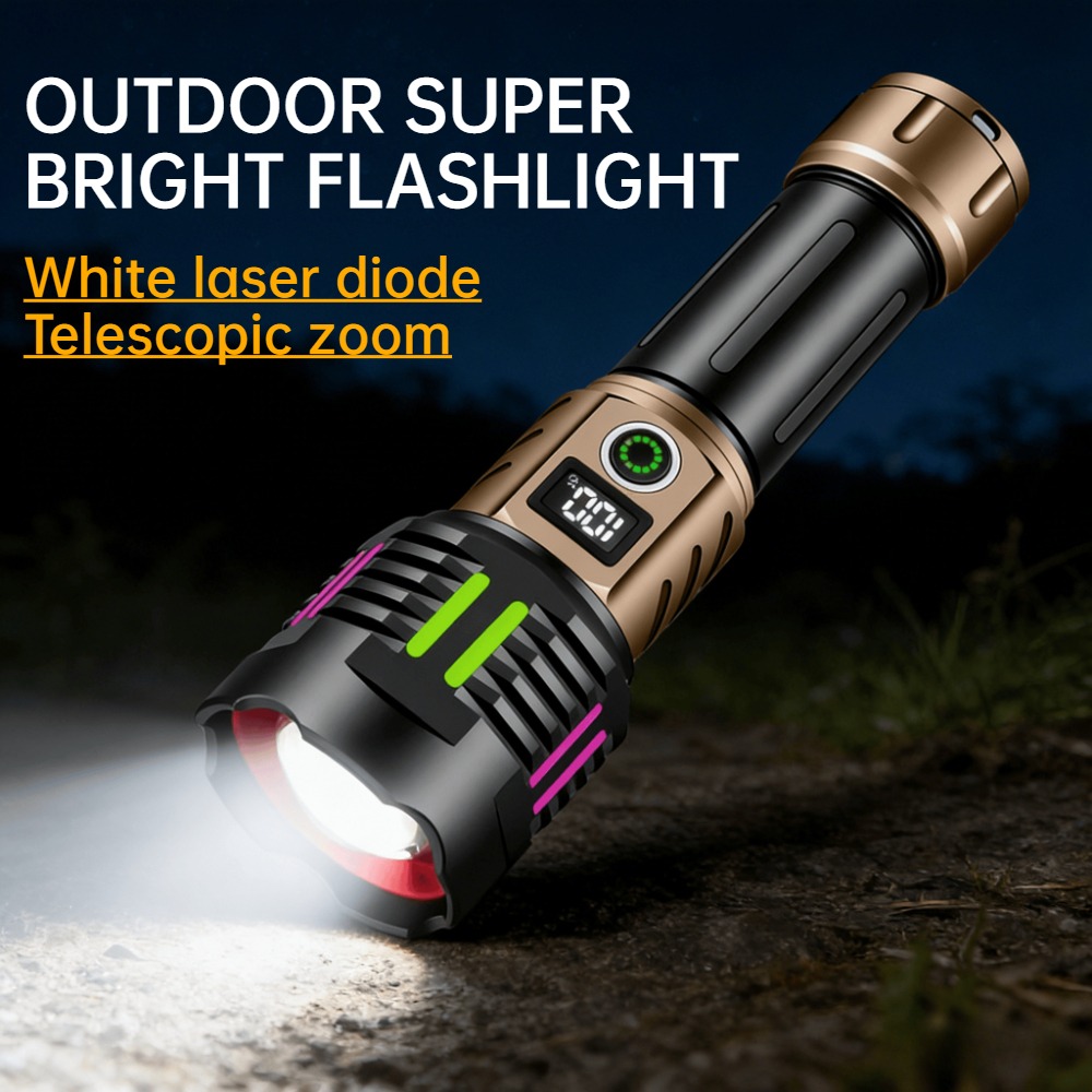Lampe torche LED à lumière bla - Outdoor Lighting Types avis et prix