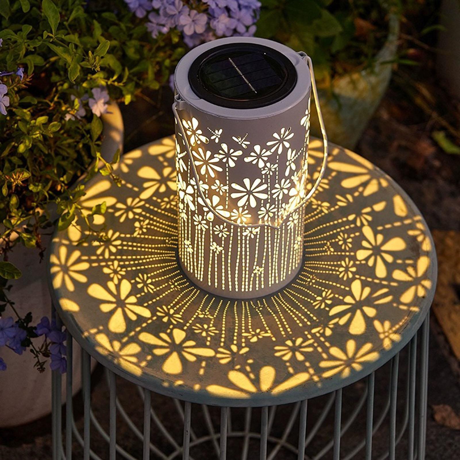 Lanternes d'extérieur pour por - Solar Path Light avis et prix