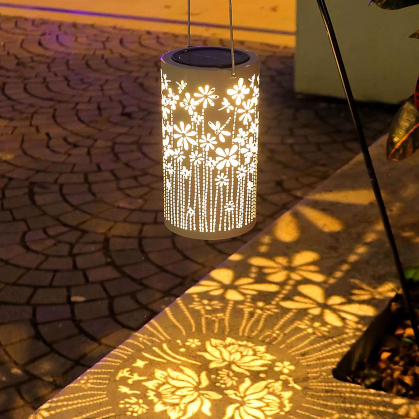 Lanternes d'extérieur pour por - Solar Path Light avis et prix