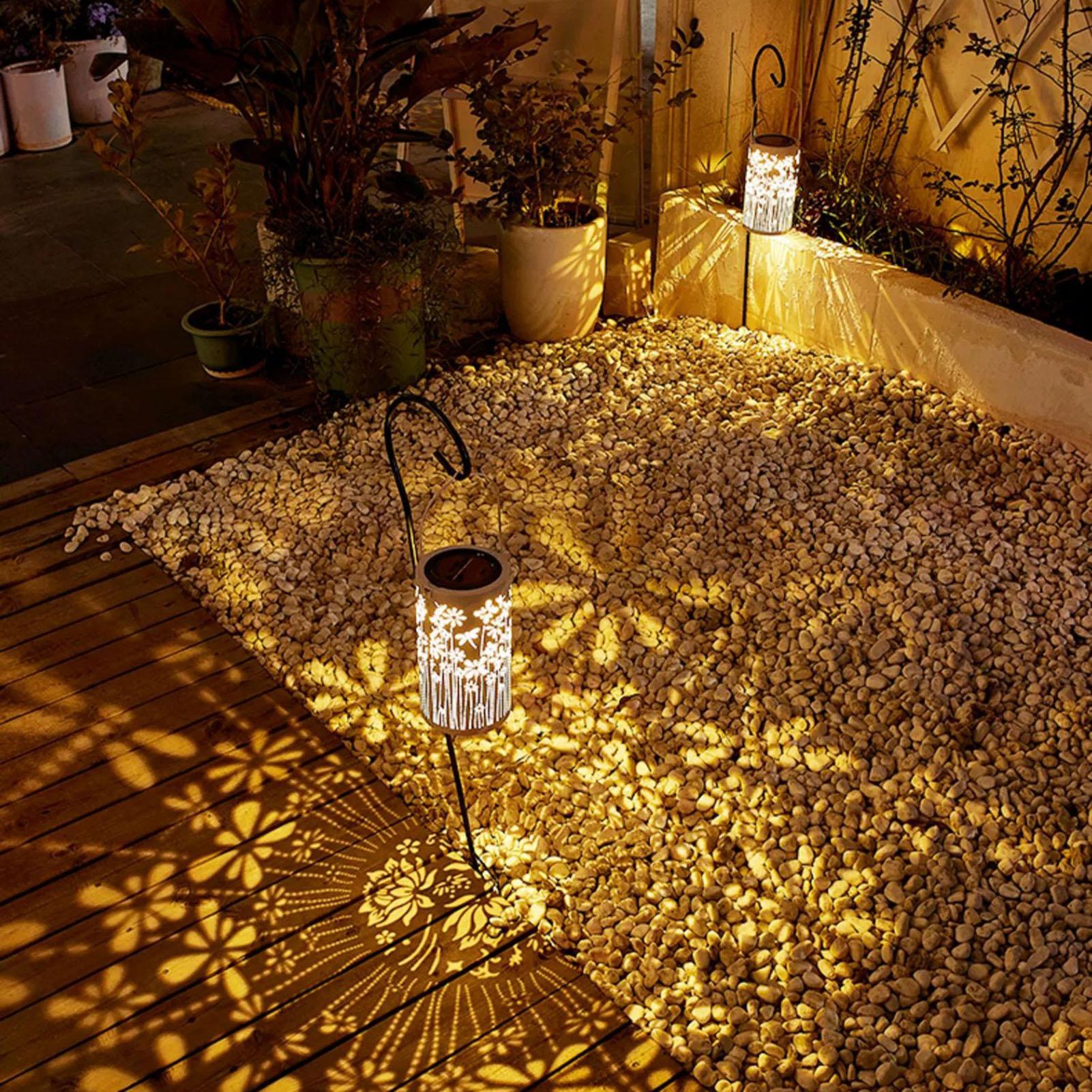 Lanternes d'extérieur pour por - Solar Path Light avis et prix