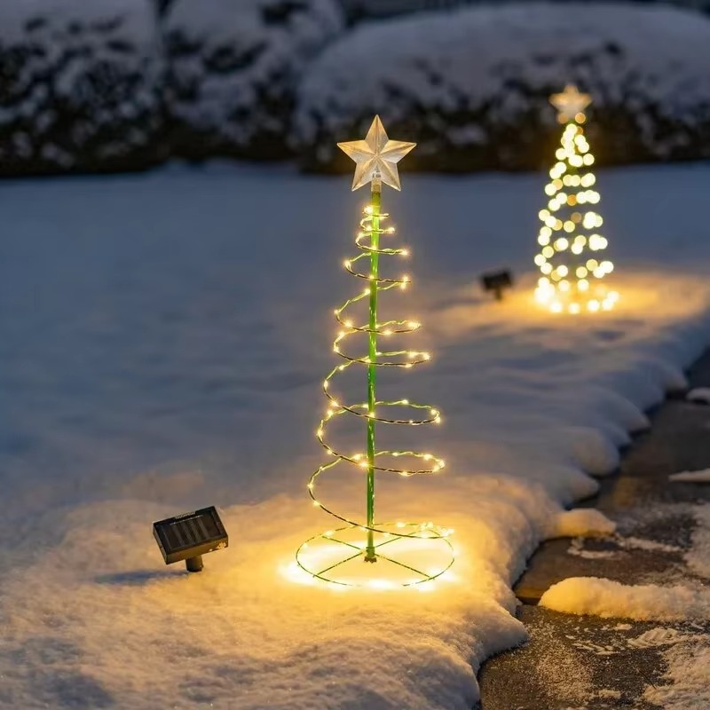Lumières d'arbre LED solaires  - Outdoor Lighting Tree avis et prix