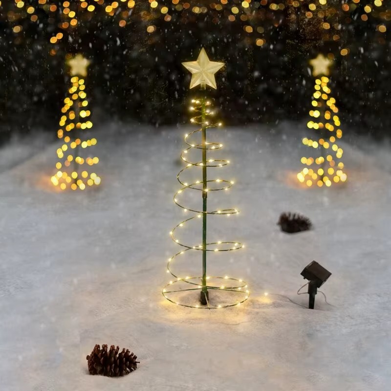 Lumières d'arbre LED solaires  - Outdoor Lighting Tree avis et prix