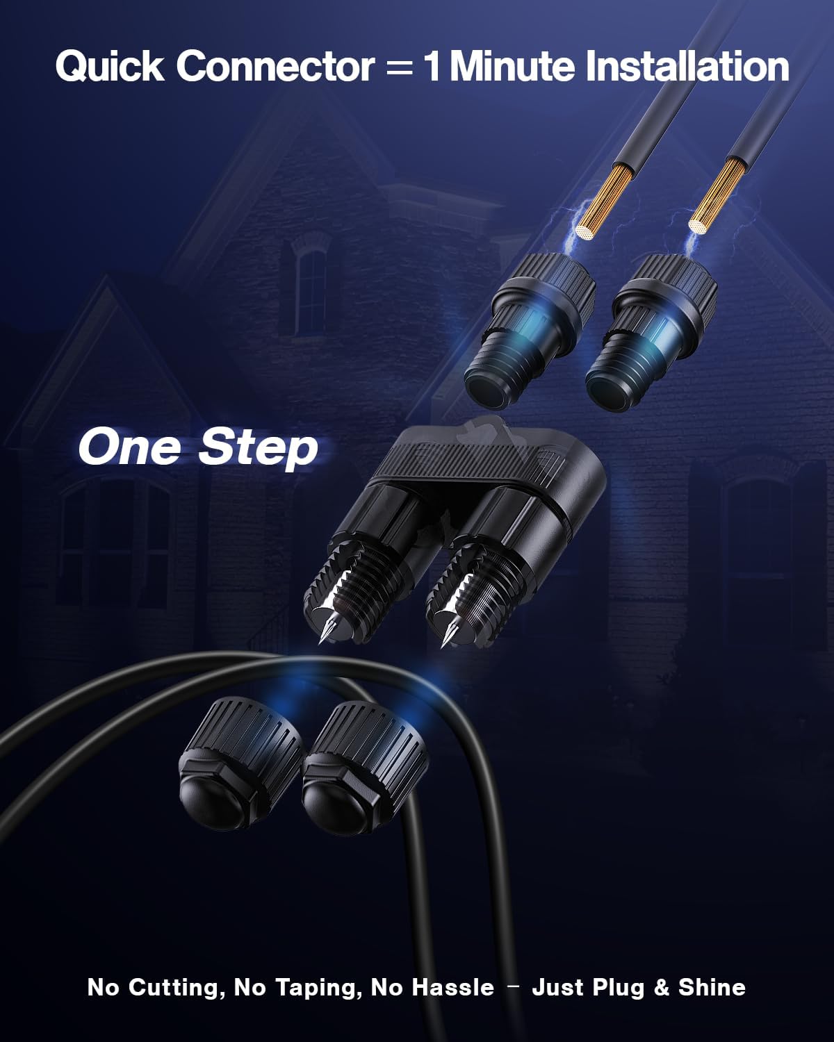 Lot de 12 projecteurs LED 5W à - Outdoor Lighting Connectors avis et prix