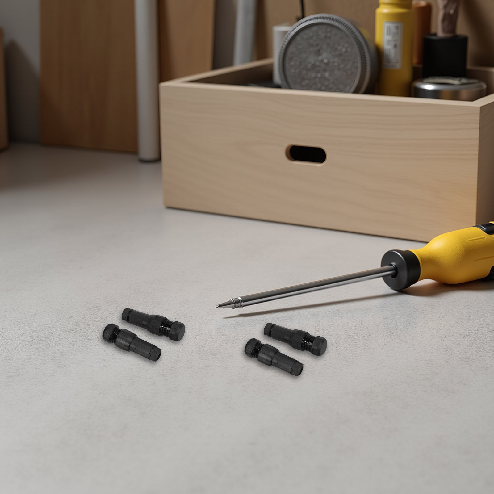8 connecteurs étanches à faibl - Outdoor Lighting Connectors avis et prix