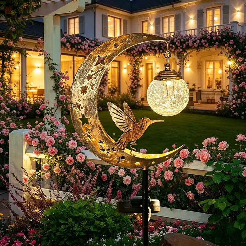 Lampe solaire de jardin en fer - Solar Path Light avis et prix