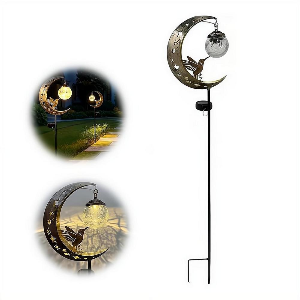 Lampe solaire de jardin en fer - Solar Path Light avis et prix