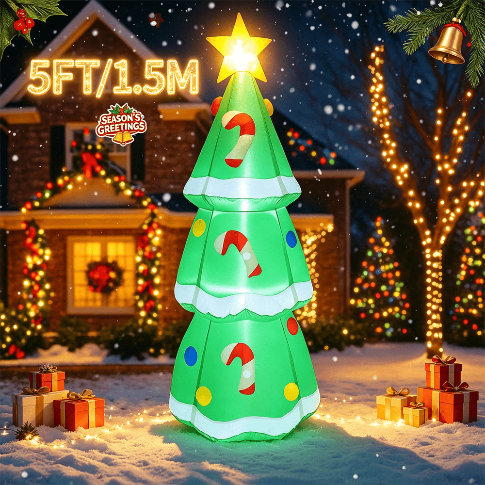 Décoration de Noël gonflable D - Outdoor Lighting Tree avis et prix