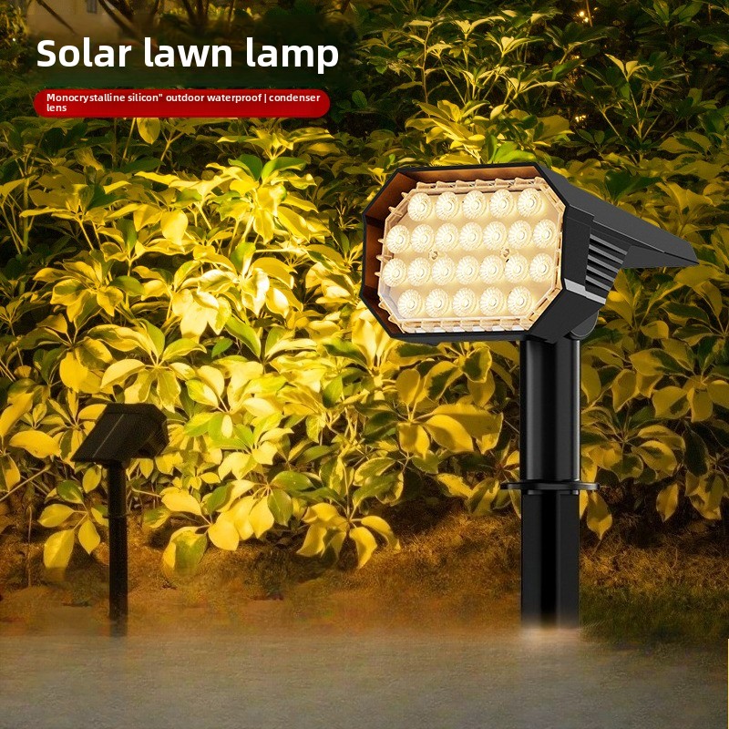 Projecteur solaire à piquet po - Outdoor Lighting Ground Fixtures avis et prix
