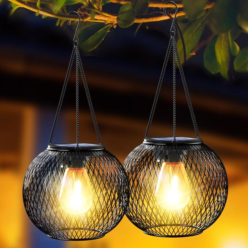 Lanterne solaire à LED, lampe  - Photocell Outdoor Lighting avis et prix