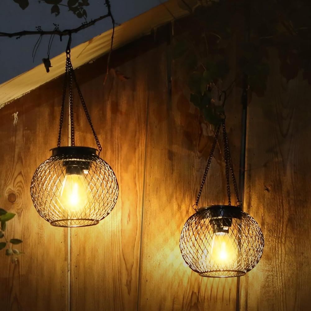 Lanterne solaire à LED, lampe  - Photocell Outdoor Lighting avis et prix