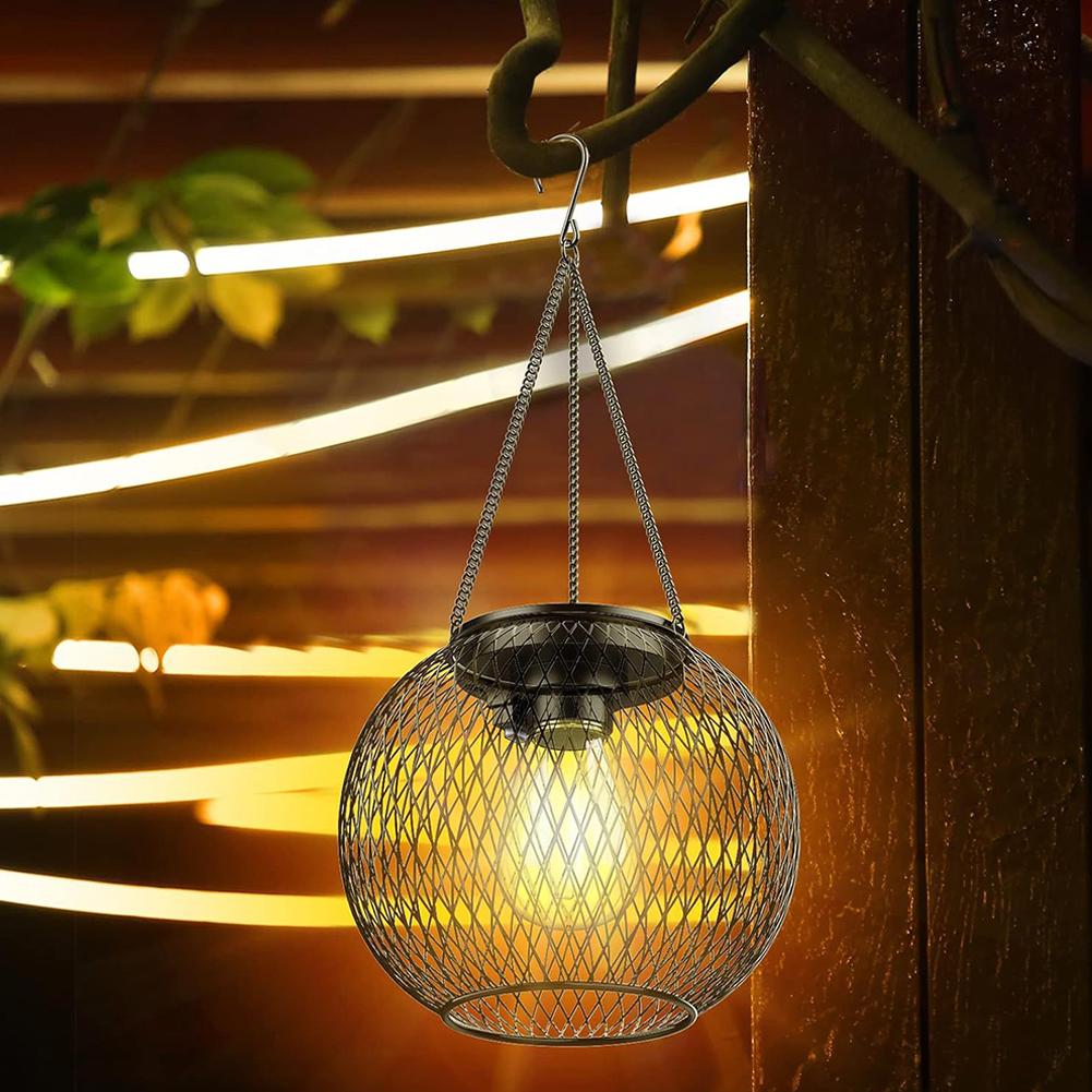 Lanterne solaire à LED, lampe  - Photocell Outdoor Lighting avis et prix