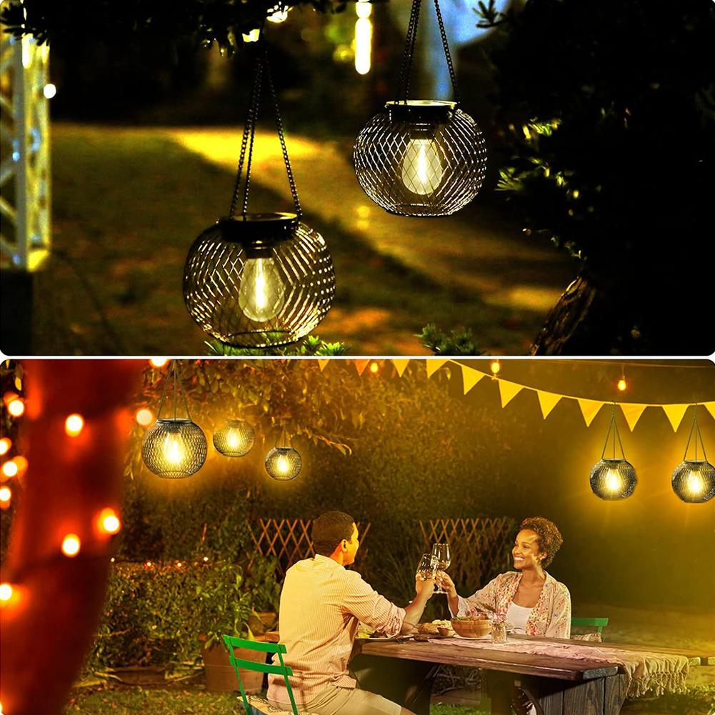 Lanterne solaire à LED, lampe  - Photocell Outdoor Lighting avis et prix