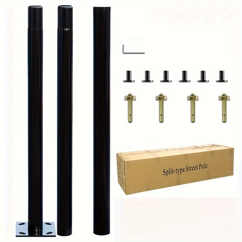 Poteau de lampadaire solaire e - Photocell Outdoor Lighting avis et prix