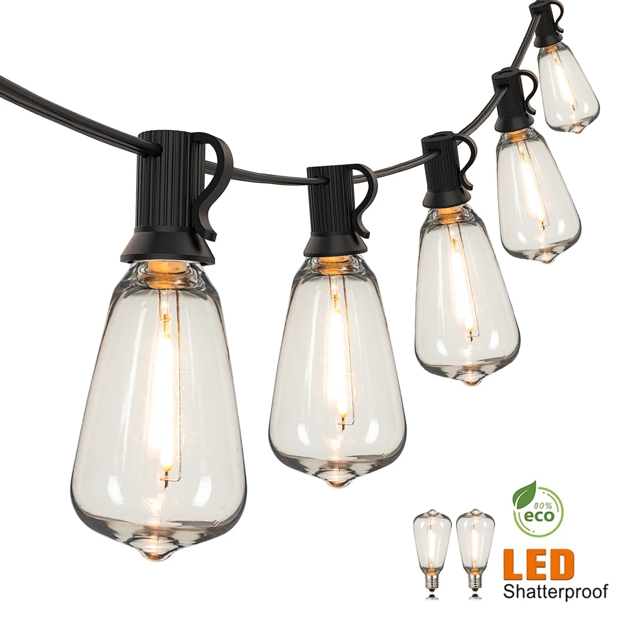 Guirlande lumineuse extérieure - Outdoor Lighting Connectors avis et prix