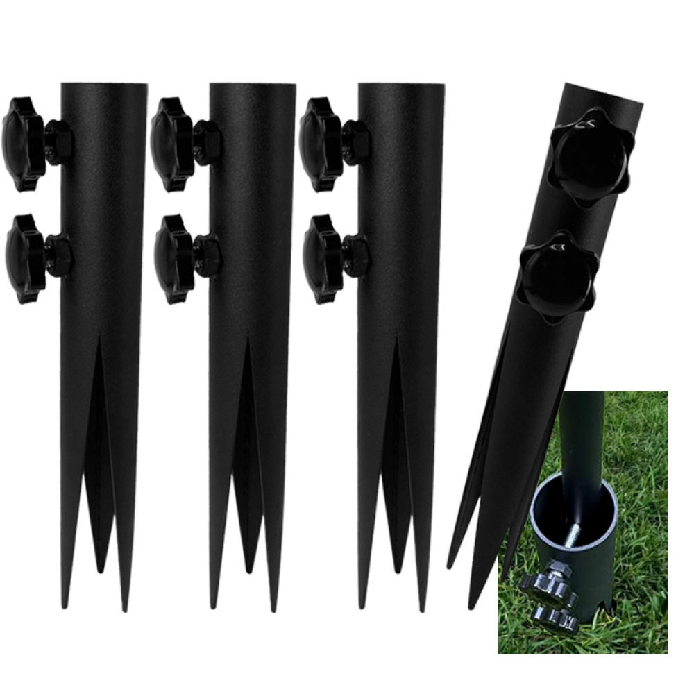 Piquet de sol métallique de re - Outdoor Lighting Ground Fixtures avis et prix