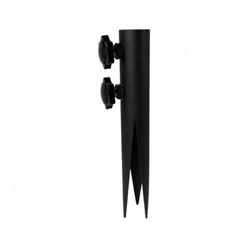 Piquet de sol métallique de re - Outdoor Lighting Ground Fixtures avis et prix