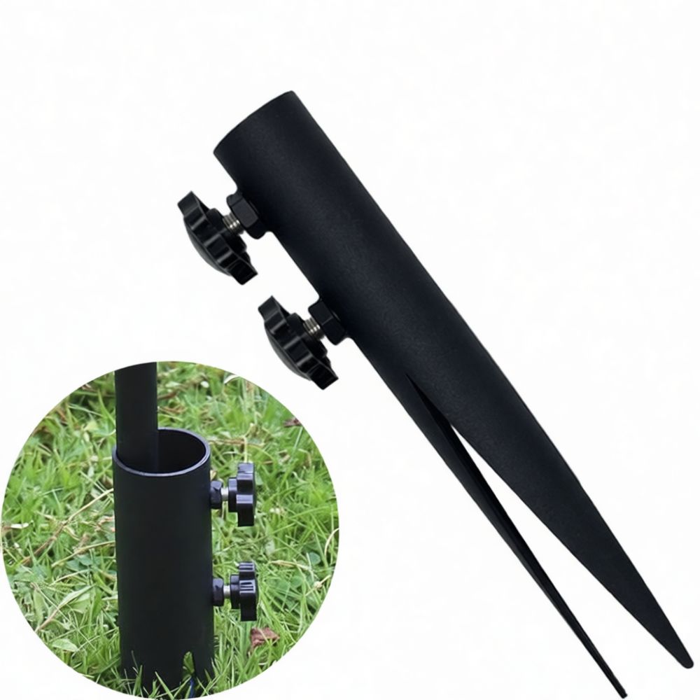 Piquet de sol métallique de re - Outdoor Lighting Ground Fixtures avis et prix