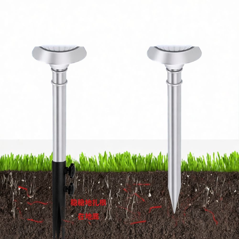 Piquet de sol métallique de re - Outdoor Lighting Ground Fixtures avis et prix